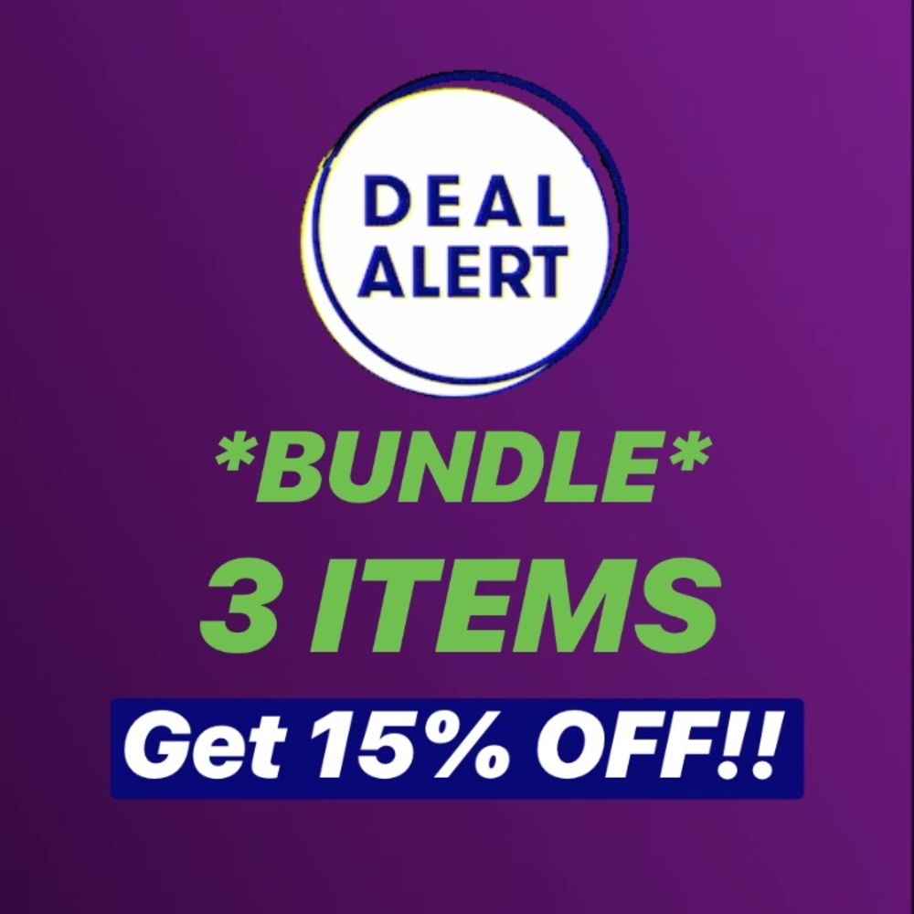 ⭐️ Any 3 Items!!!! ⭐️